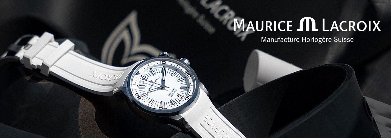 Maurice Lacroix Pontos watches