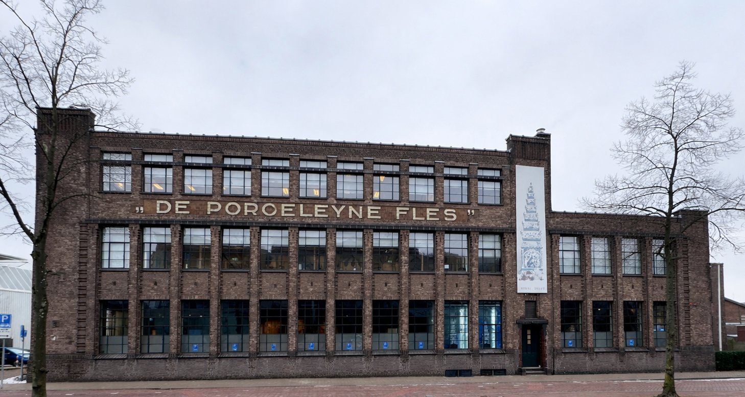 Delft blue museum 'De porceleyne fles'