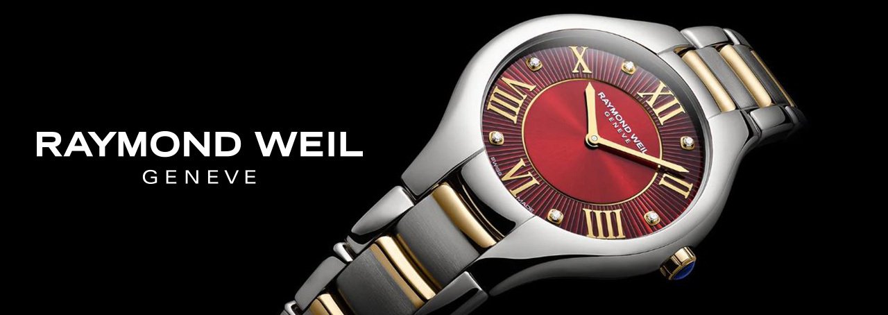 Banner Raymond Weil Uhren