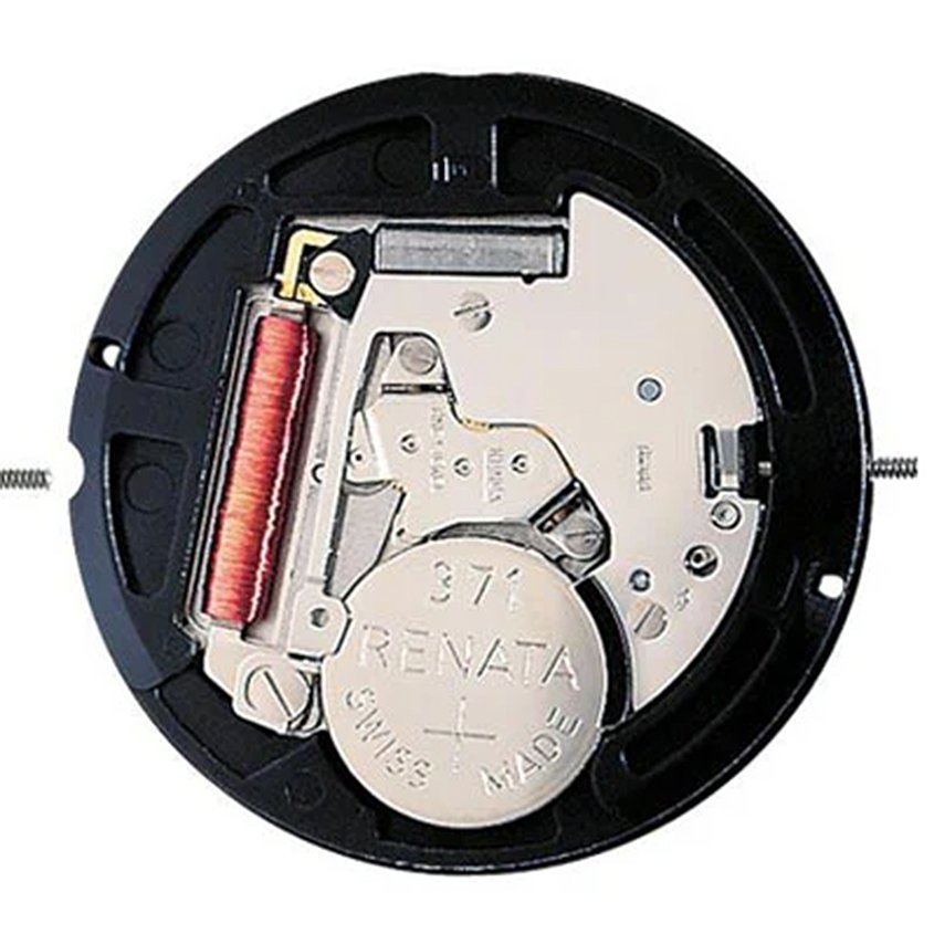 Close up of Ronda 515.SW movement