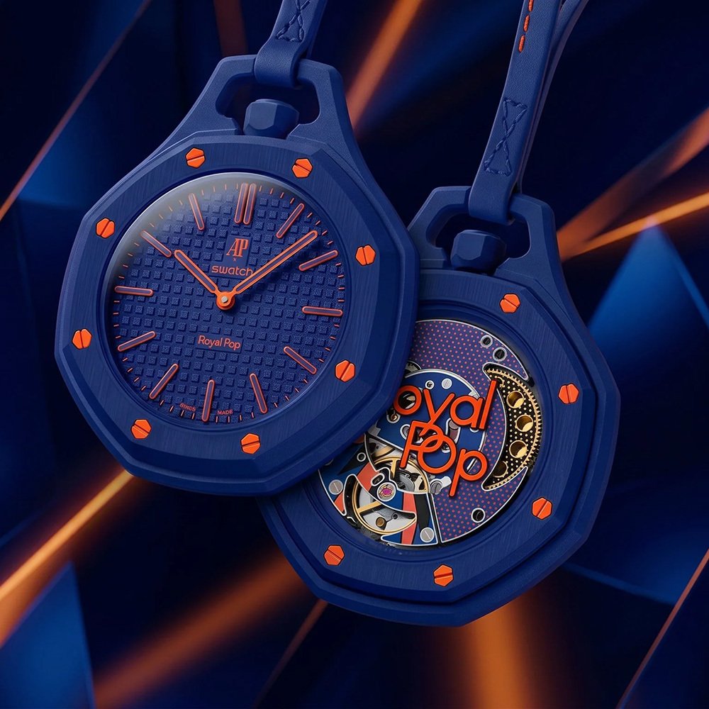 Montre Swatch x Audemars Piguet Royal Pop