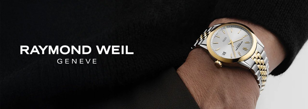 Banner Raymond Weil Uhren