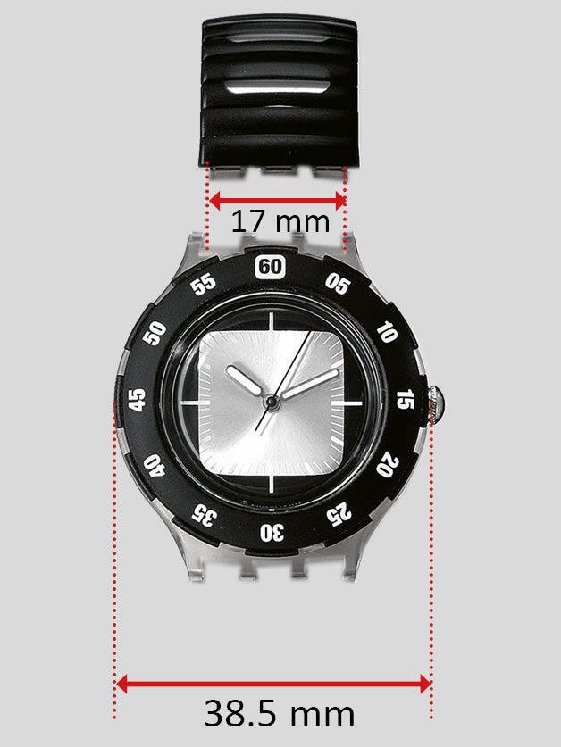 Braceletes Swatch Scuba Libre