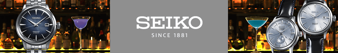 Ga naar de nieuwe collectie Seiko horloges.