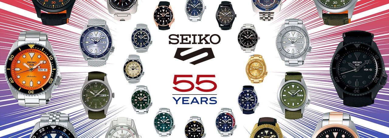 Seiko zegarki