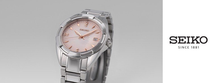 Buy Seiko Ladies Watches online • Fast shipping • 