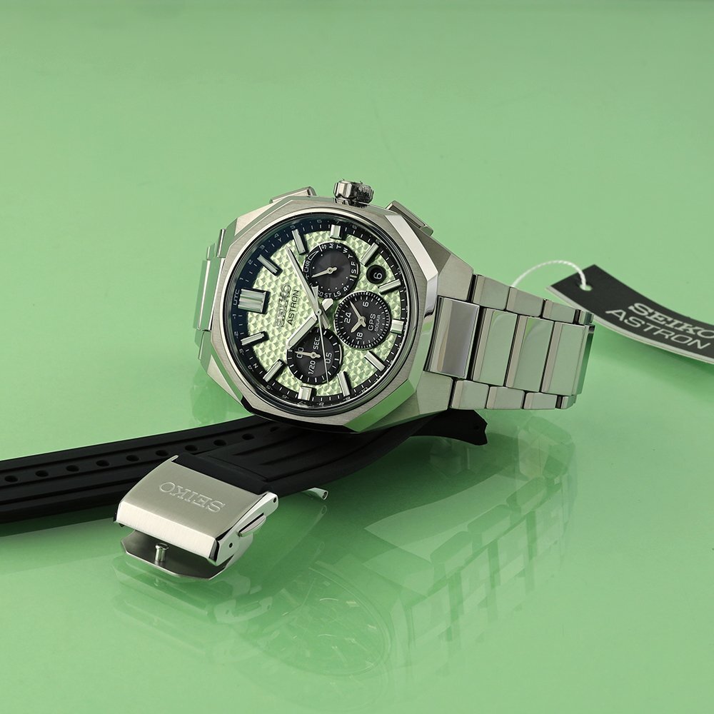Seiko watch and strap HAB005J1