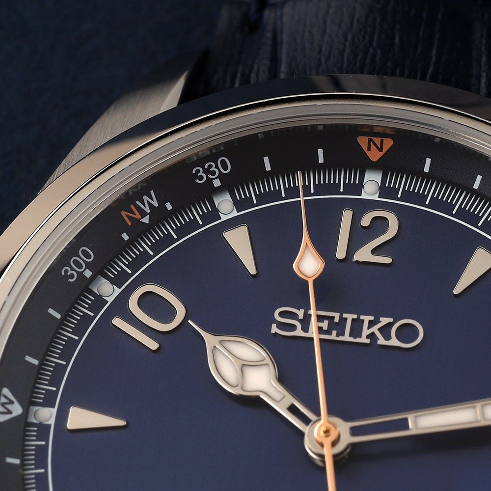 Seiko Alpinist Uhr