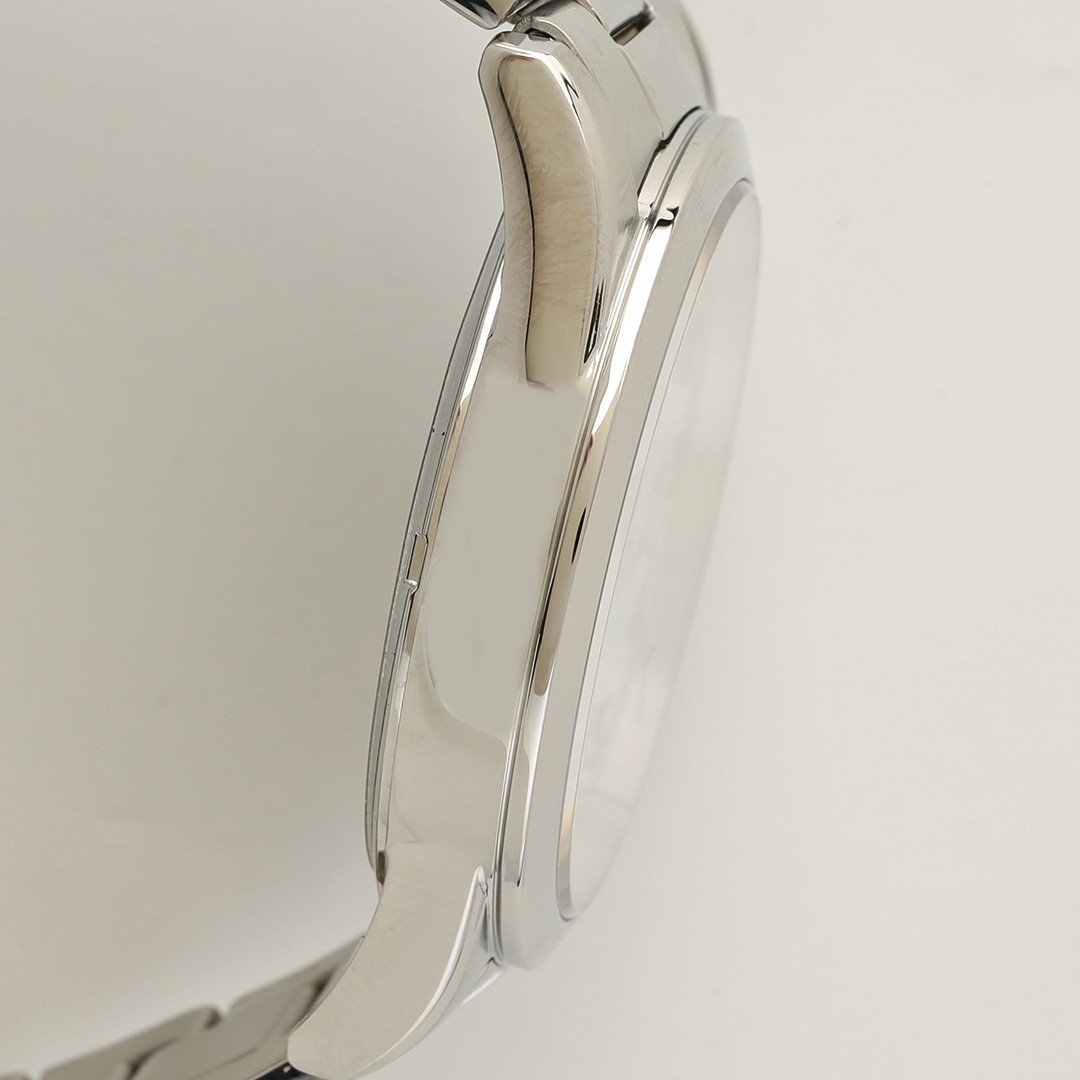 Side view of a watch