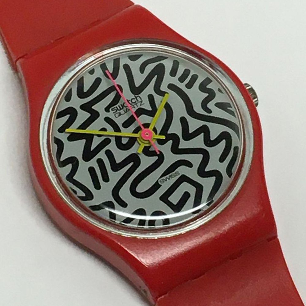 Montre Swatch Squiggly LR104