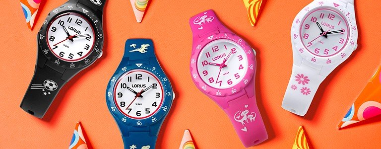 Buy Lorus Kids Watches online • Fast shipping • Watch.co.uk