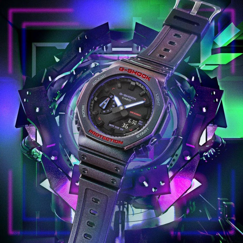 GA-2100AH-6AER