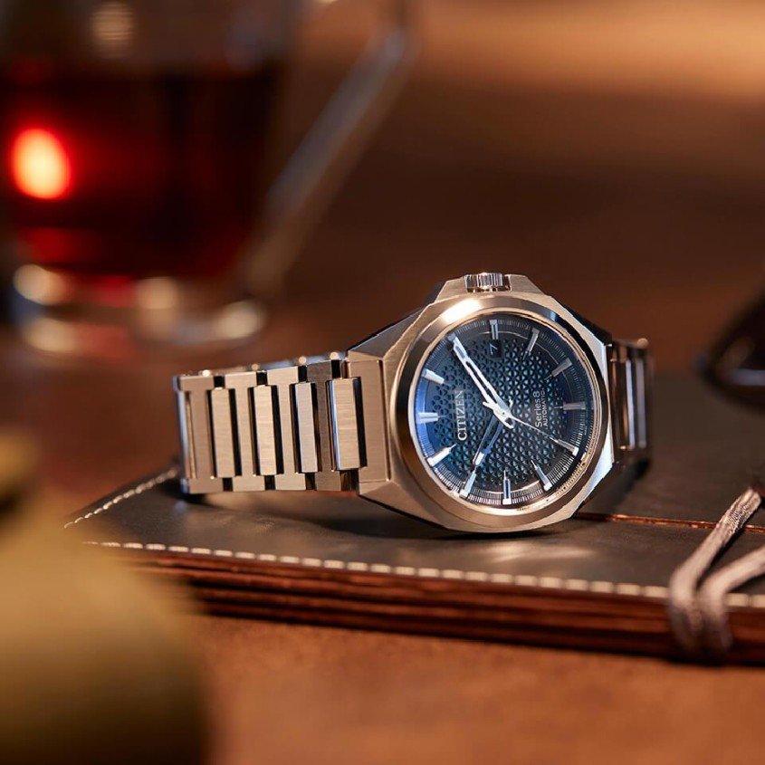 Stainless Steel Citizen series 8 NA1010-84X