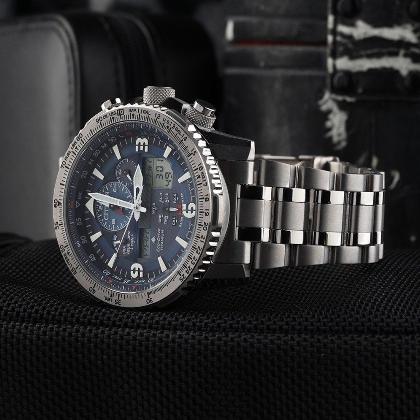 Titanium Citizen Promaster Sky JY8100-80L