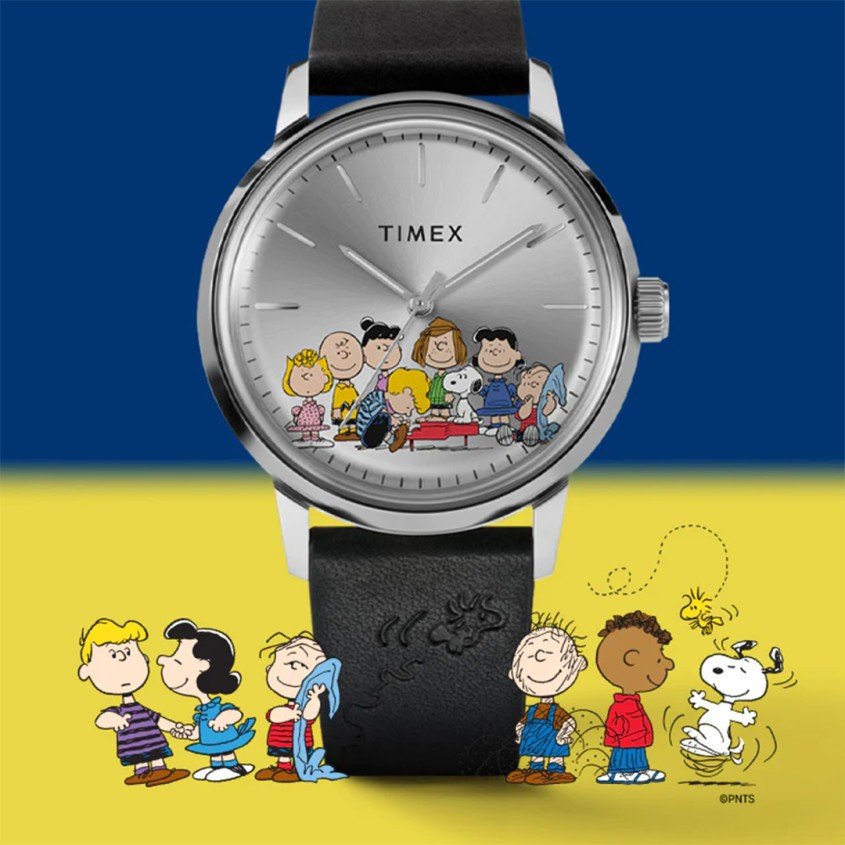 Timex X Peanuts