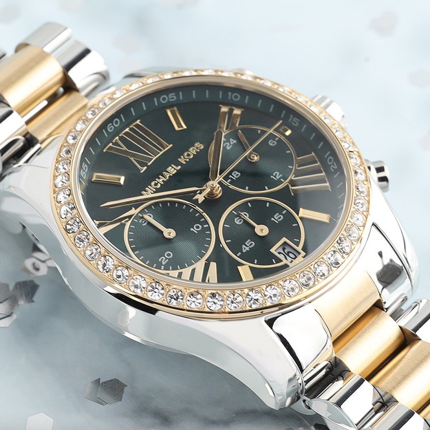 Michael Kors Lexington mit Kristallen