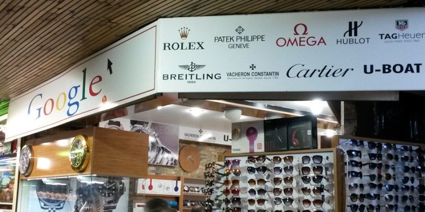 Fake watches in Turkey