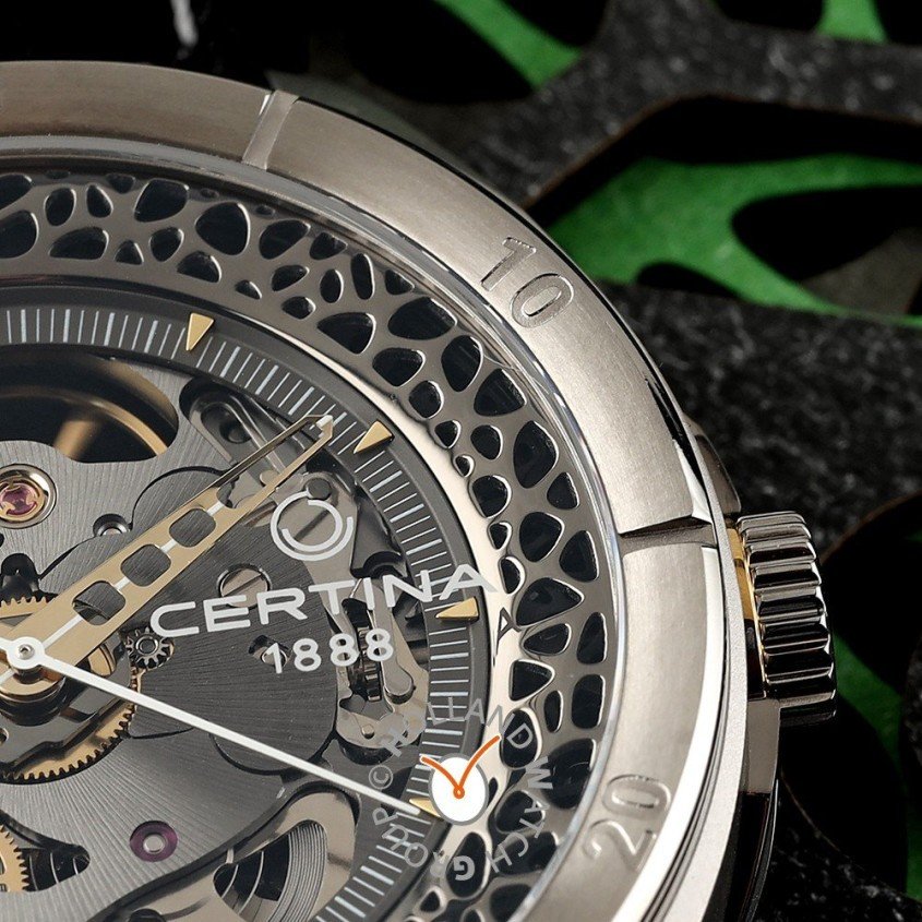 Certina Skelettuhr
