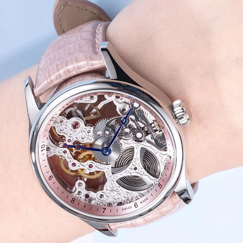 Aerowatch Renaissance Skeletuhr