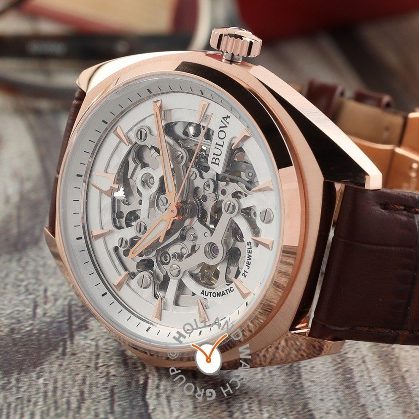 Bulova Classic Skeletuhr