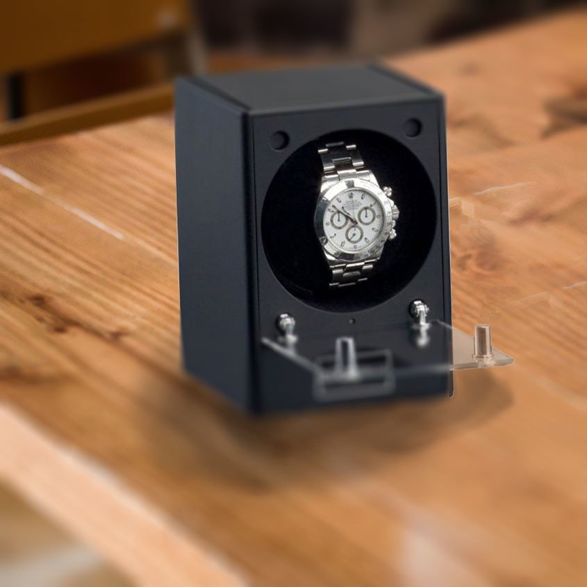 Reloj en enrollador