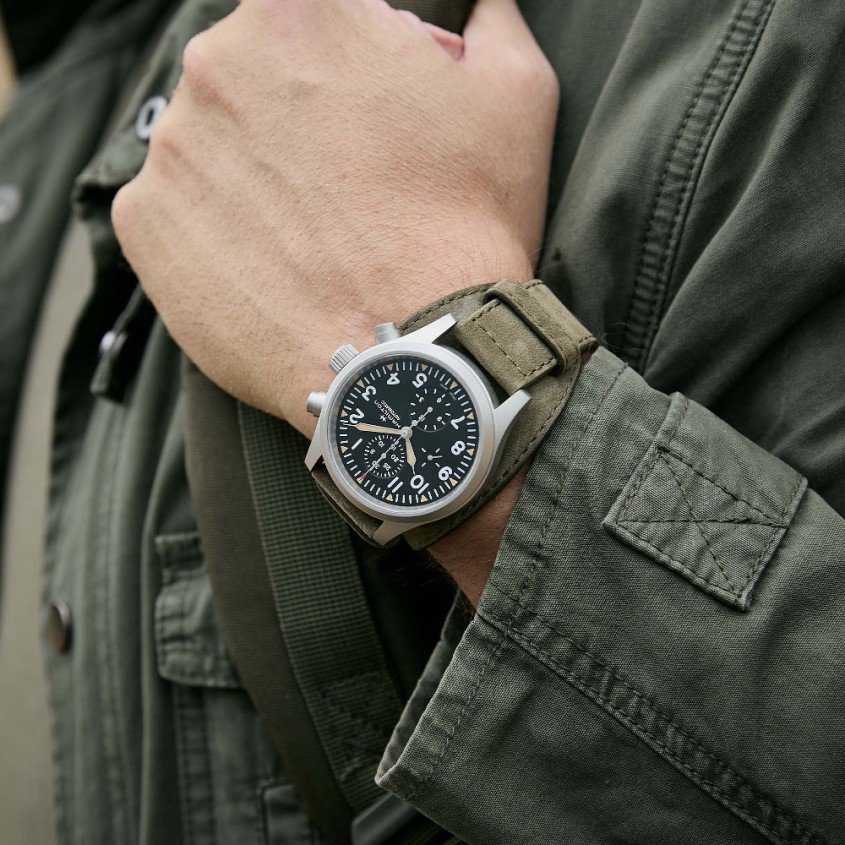 Hamilton Khaki field h71706830