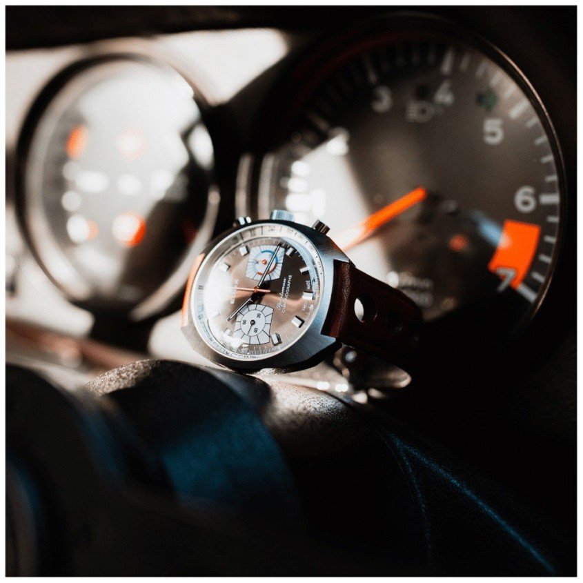 Edox 08202-3g-gin Sportman