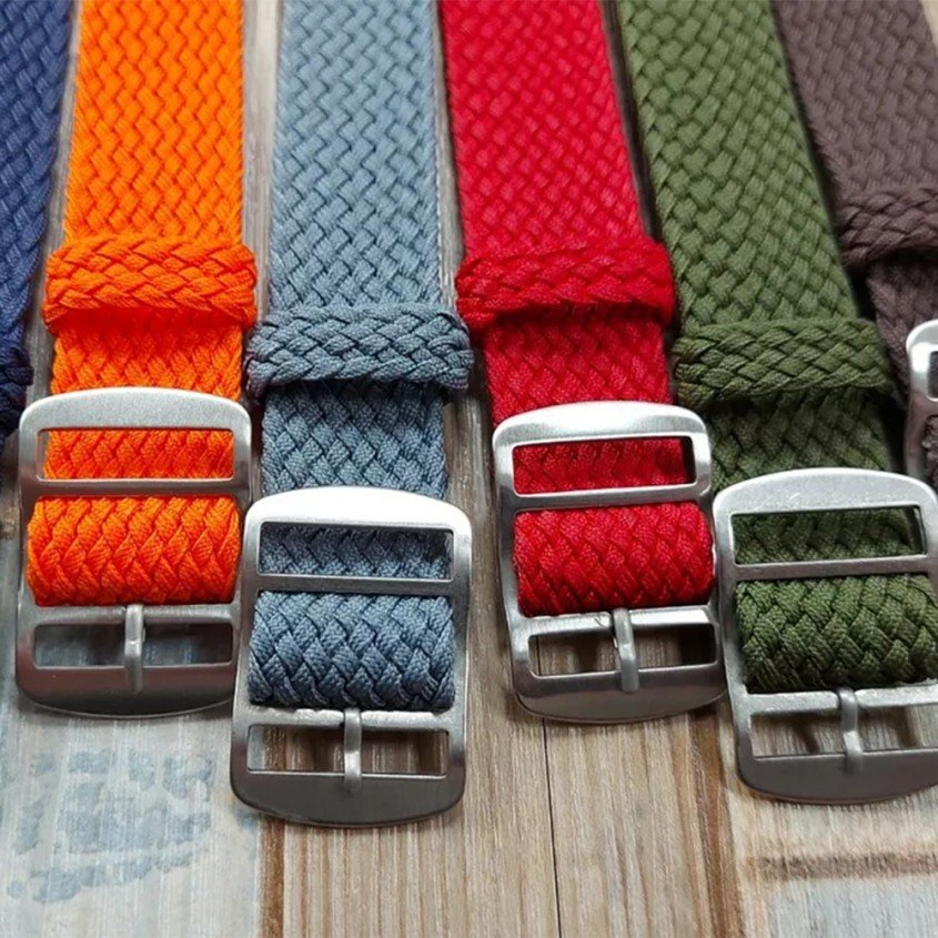 Perlon straps