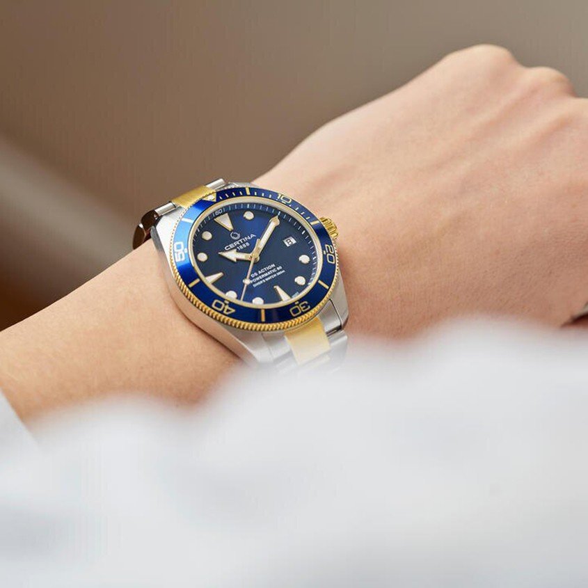 Certina watch
