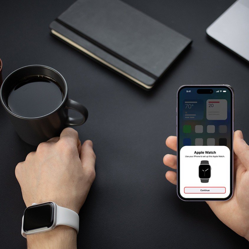 Verbinding maken met smartwatch