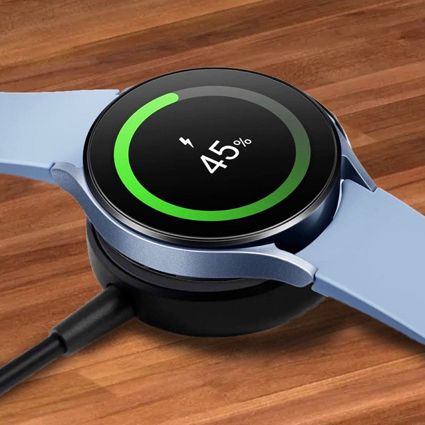 Smartwatch opladen