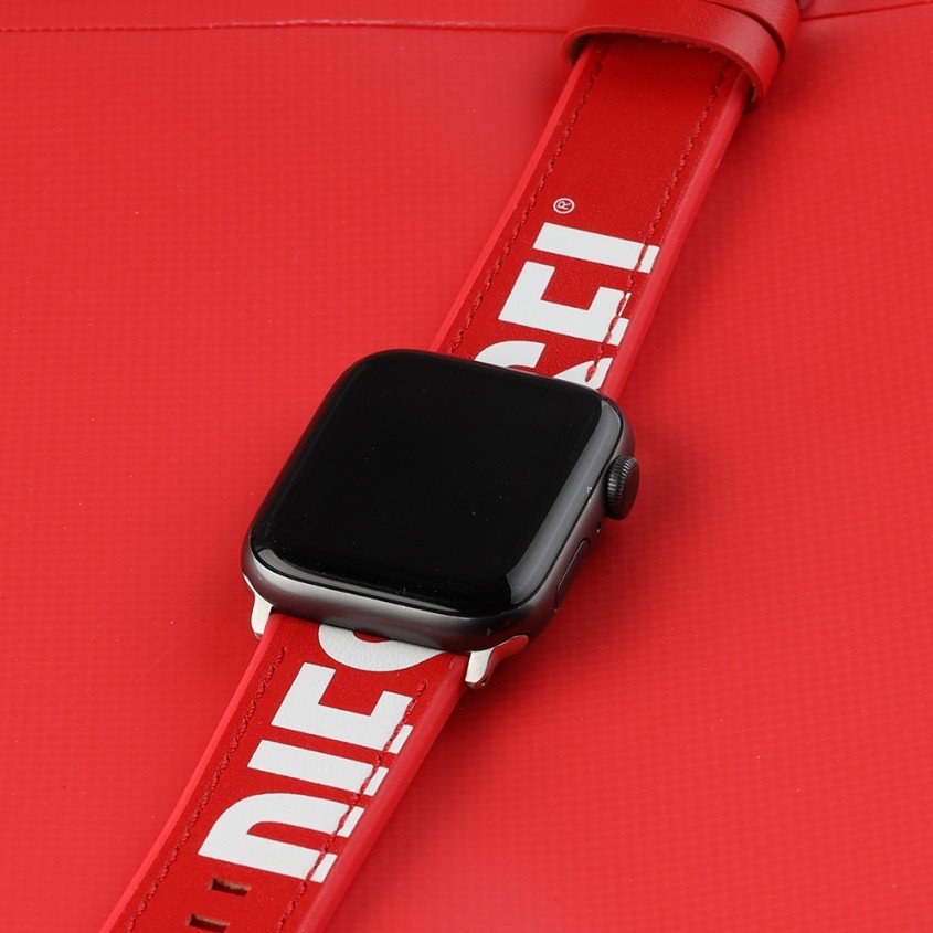 Apple Watch met Diesel horlogeband