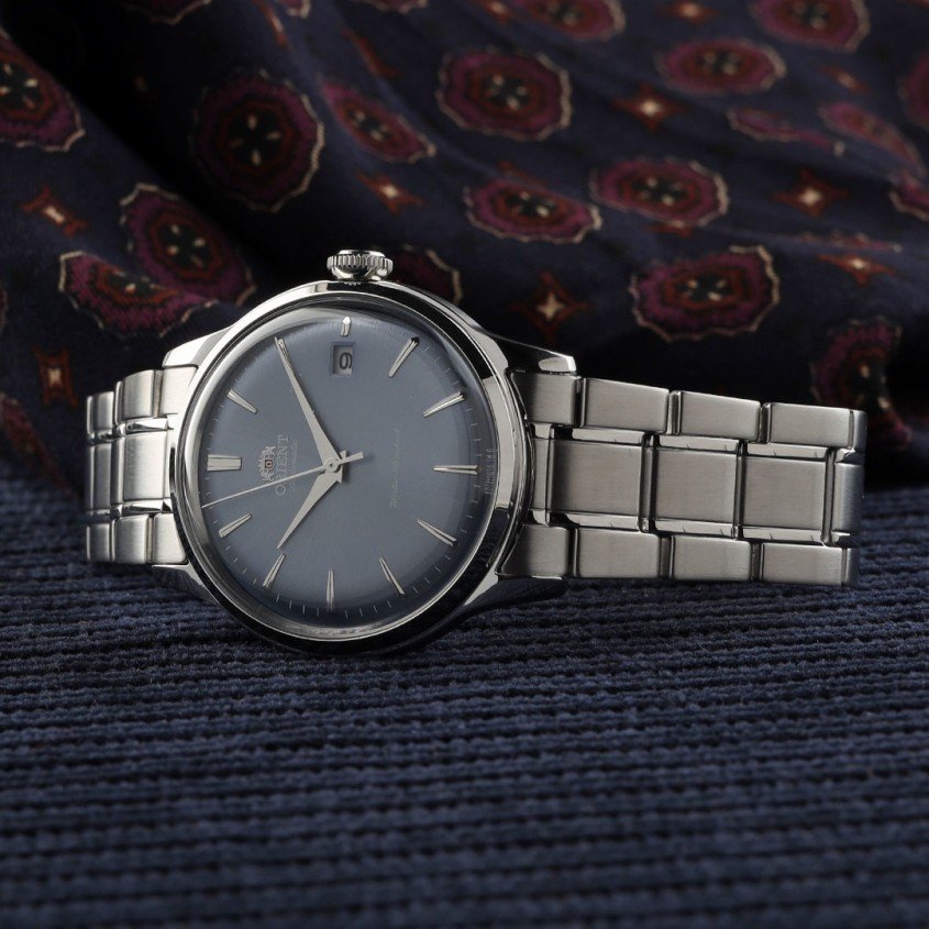 Orient Bambino RA-AC0M10L30B horloge