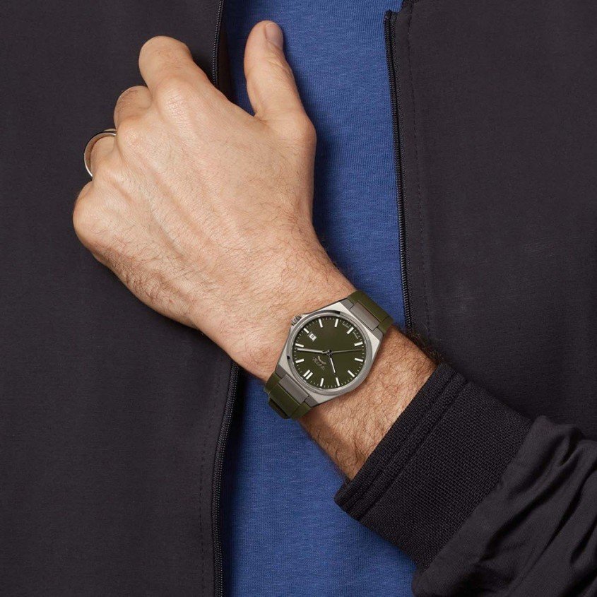 Boccia 3667-02 horloge