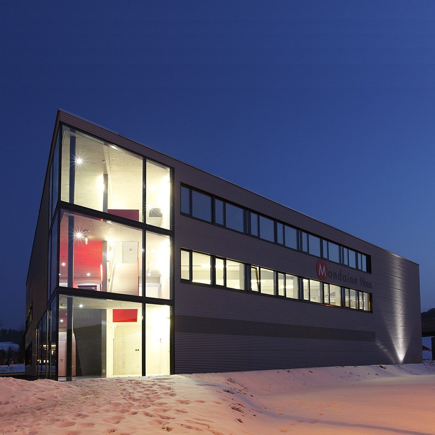 De Mondaine fabriek in Biberist