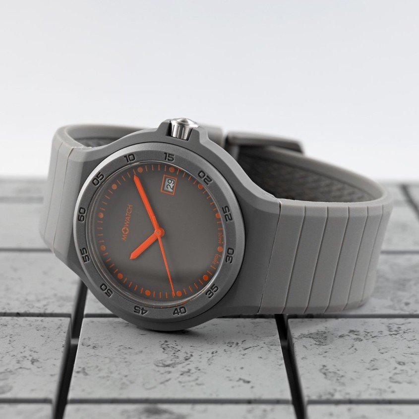 M-Watch by Mondaine Yellow WYO.15280.RH horloge