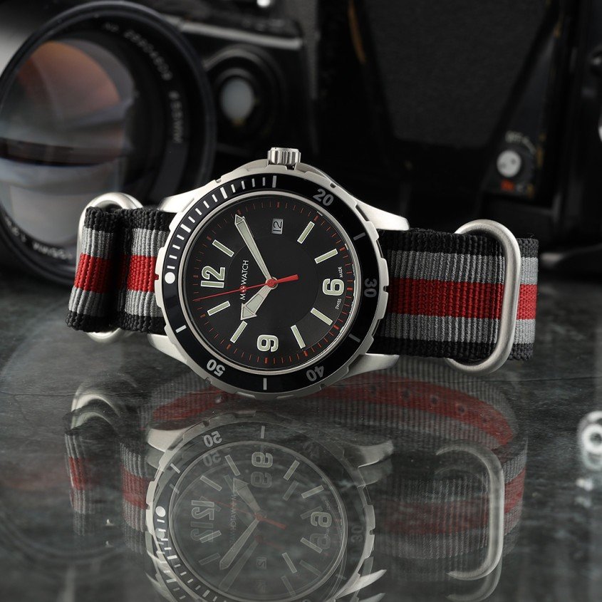 M-Watch by Mondaine Blue WBD.14221.NB horloge