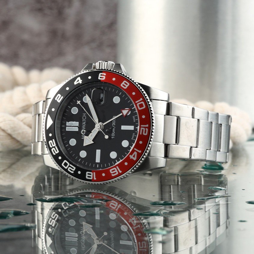 M-Watch by Mondaine Blue WBX.49220.SJ horloge
