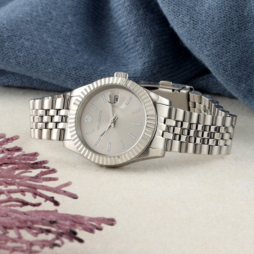 Dameshorloge uit de Blue collectie WBL.64280.SJ