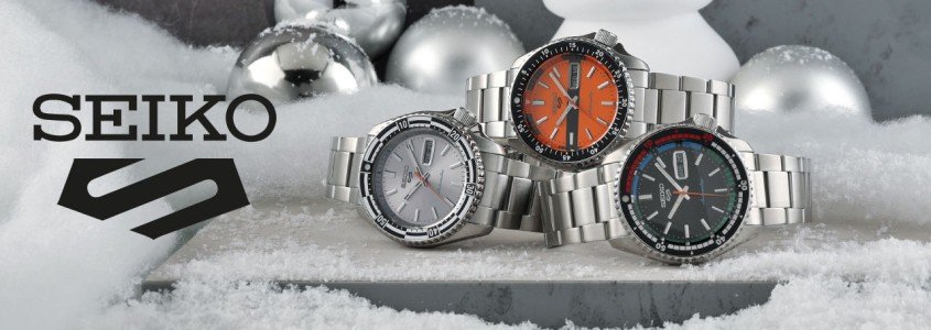 Seiko 5 Sports SRPK29K1, SRPK11K1 en SRPK09K1