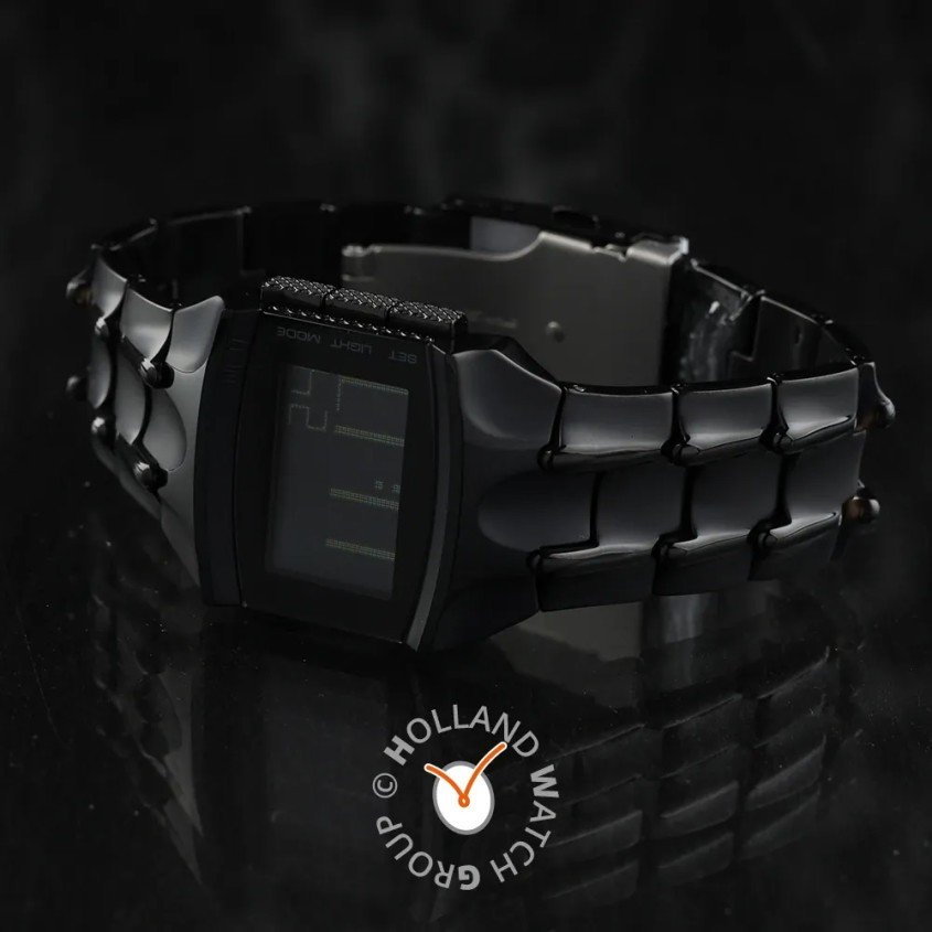 DZ2156 Black reptilia