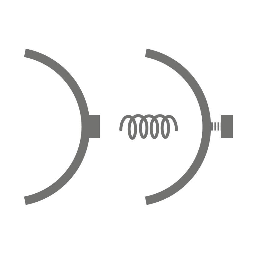 Infographic screw-down watch crown