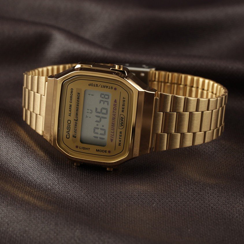 Casio Vintage A168WG-9EF Retro Mirror