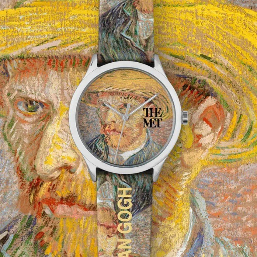 Timex TW2W25100 The Met x Van Gogh