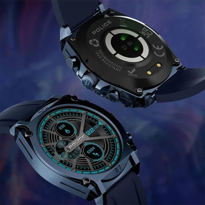Police PEIUN0000102 My.Avatar smartwatch