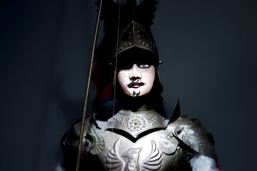 Siciliaanse Paladini pop