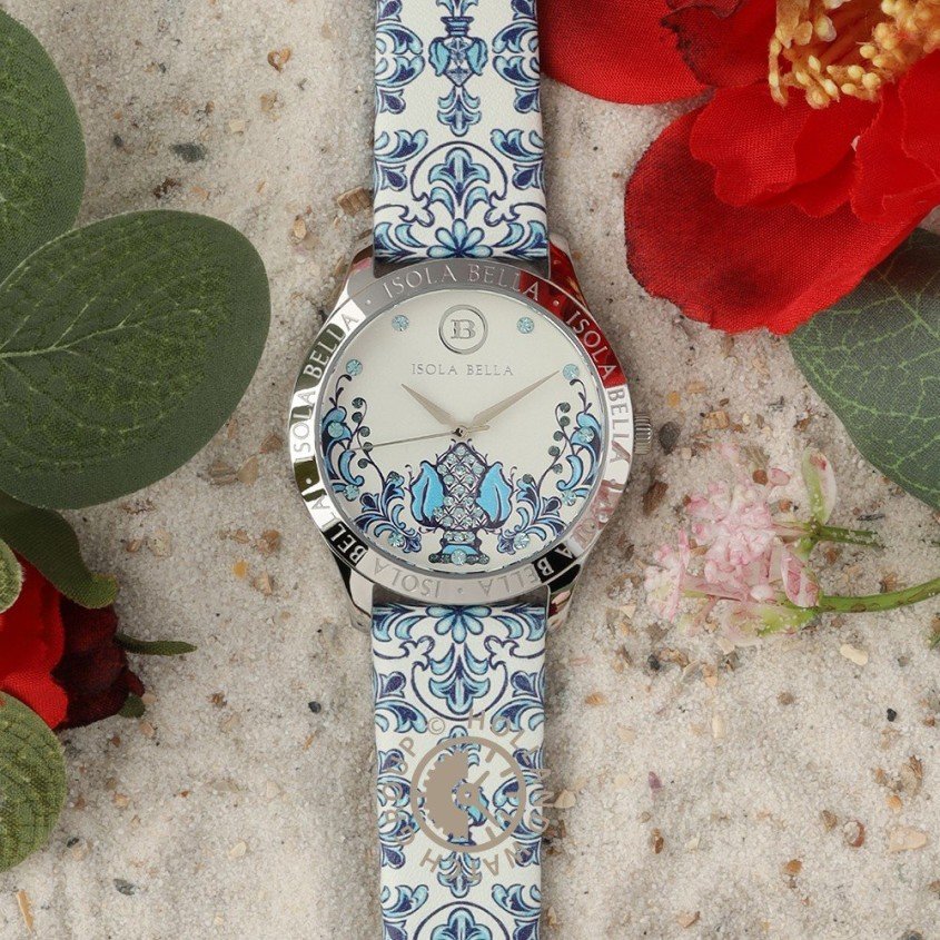 Horologe met dennenappel