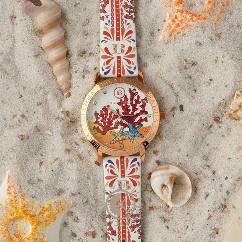 Koraal horloge