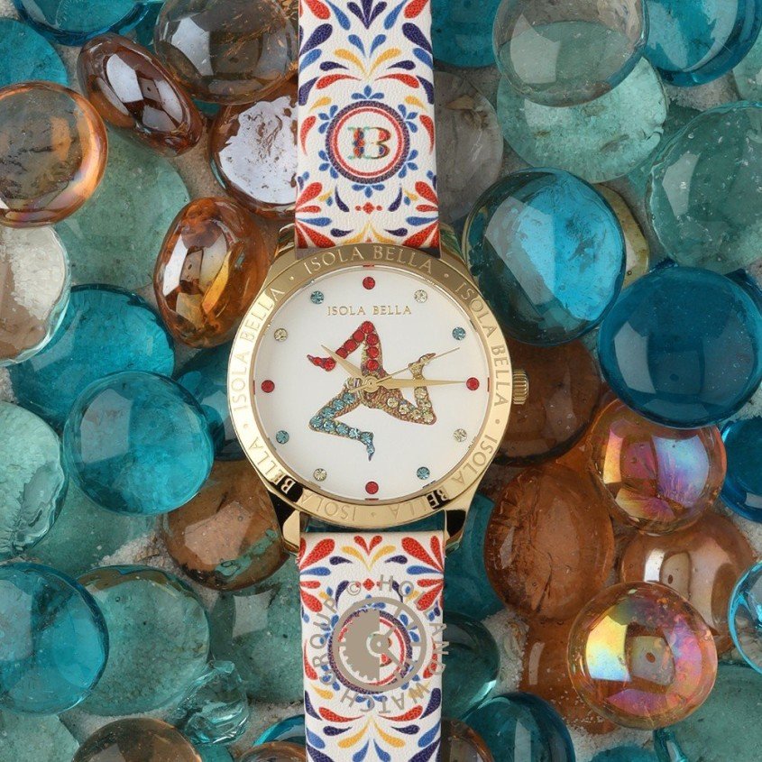 Trinacria horloge