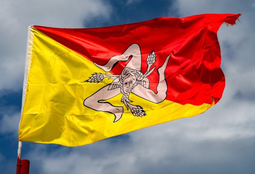 Siciliaanse vlag